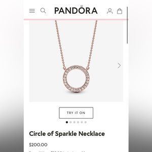 PANDORA NECKLACE